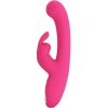 PRETTY LOVE – rózsaszín G-pontos nyúlványos vibrátor