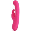 PRETTY LOVE – rózsaszín G-pontos nyúlványos vibrátor