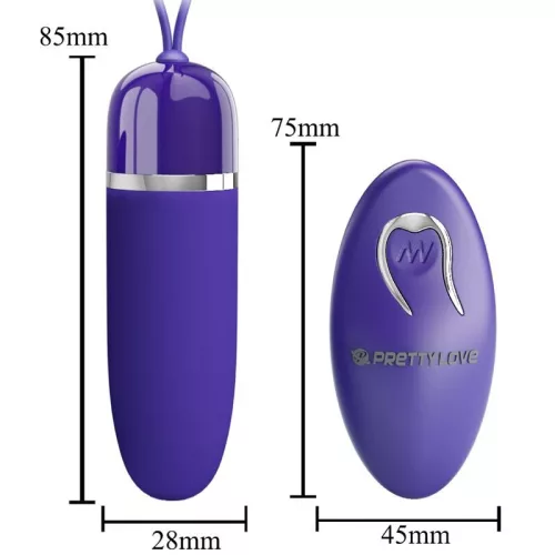 Pretty Love Darlene – mini vibráló bullet vibrátor
