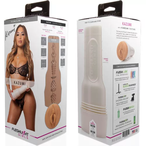 Fleshlight Kazumi maszturbátor - vagina, testszínű