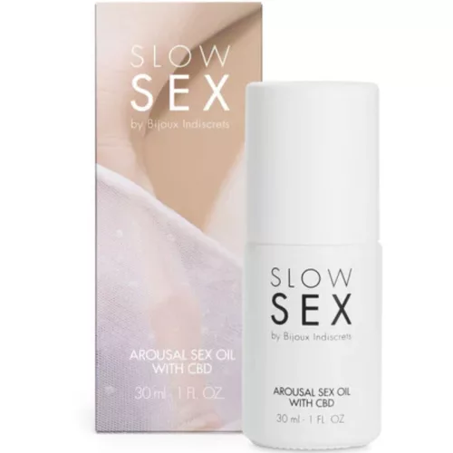Bijoux – CBD olaj a lassú szex élvezetéhez 30 ml