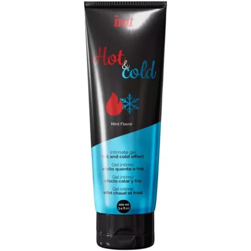 INTT vízbázisú síkosító hűsítő és melegítő hatással - mentaízű, 100ml