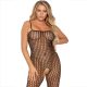 Leg Avenue – érzéki fekete csipkés body stocking