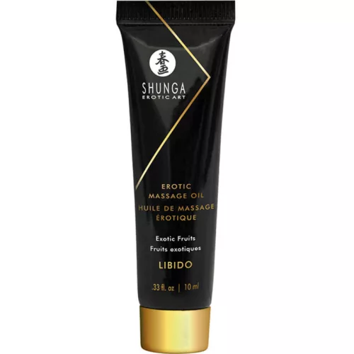 SHUNGA – egzotikus gyümölcs aromájú masszázsolaj