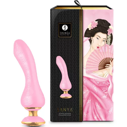 SHUNGA Sanya – prémium intim masszázsgép pink színben