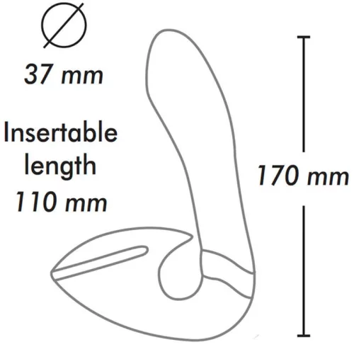 SHUNGA - érzéki intim masszírozó rózsaszín