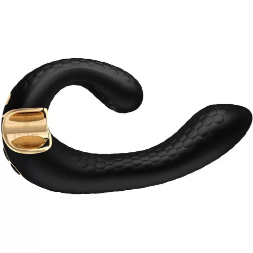 SHUNGA – elegáns intim masszírozó fekete színben