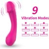 ARMONY - VIBRÁTOR VIBRÁTOR G-SPOT SZILIKON FUKSZIA