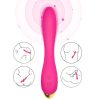 ARMONY Flamingo – többszörös pozíciójú vibrátor fukszia színben