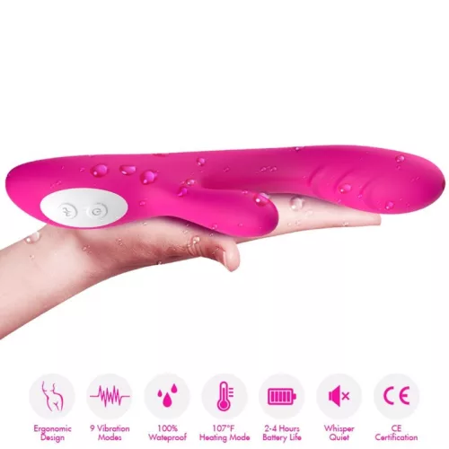 ARMONY Spark – melegítő hatású vibrátor fukszia színben
