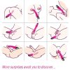 ARMONY – fuchsia vibráló dildo forgó funkcióval