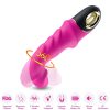 ARMONY – fuchsia vibráló dildo forgó funkcióval