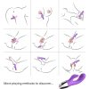 ARMONY – prémium nyuszivibrátor lila színben