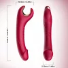 ARMONY – vibráló és forgó dildó, vörös színben
