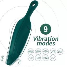   ARMONY – érzéki vibrátor és izgató, levélzöld színben