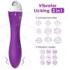 ARMONY Fairyland – vibráló csiklóizgató és vibrátor lila