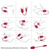 Armony Roselip – vibráló csiklóizgató és vibrátor pirosban