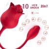 ARMONY – rózsaszín csiklóizgató vibrátor 10 üzemmóddal