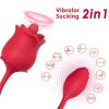 ARMONY - Rózsa 2 az 1-ben csiklóizgató és vibrátor, 10 üzemmódban