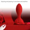 ARMONY – piros távirányítós vibrátor és análkúp (kicsi)