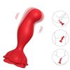 ARMONY – pink vibrátor és anál dugó távirányítóval