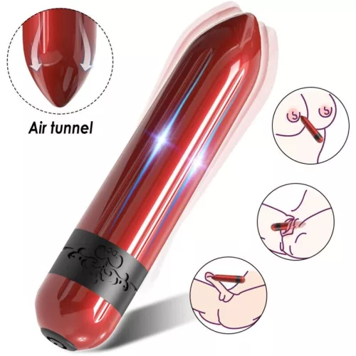 ARMONY - fuchsiás mini vibrátor extra érzékiséggel