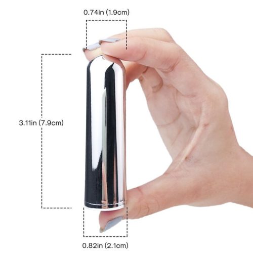 ARMONY – Prémium fekete vibráló golyó 2,1 cm x 7,9 cm