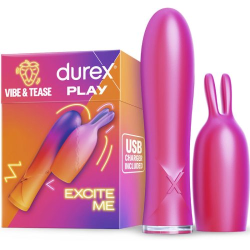 DUREX JÁTÉK - VIBE & TEASE VIBRÁTOR