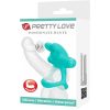 PRETTY LOVE - DANTE ZÖLD NYÚL VIBRÁTOR GYŰRŰ