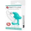 PRETTY LOVE - Dante zöld nyúl vibráló gyűrű