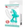 PRETTY LOVE - Figgy zöld vibráló gyűrű
