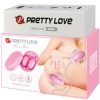 PRETTY LOVE - FUN BOX RÓZSASZÍN VIBRÁLÓ GOLYÓ