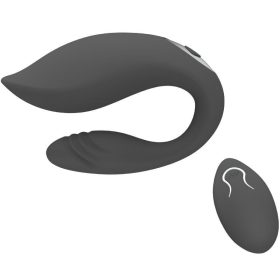 ARMONY - Martha páros vibrátor távirányítóval, fekete