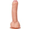 ARMONY – élethű 21 cm-es dildó bőrszerű fitymával