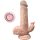 ARMONY – realisztikus vibrátor nyelvstimulálóval 19 cm