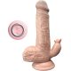 ARMONY – realisztikus vibrátor nyelvstimulálóval 19 cm
