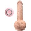 ARMONY – realisztikus vibrátor nyelvstimulálóval 19 cm