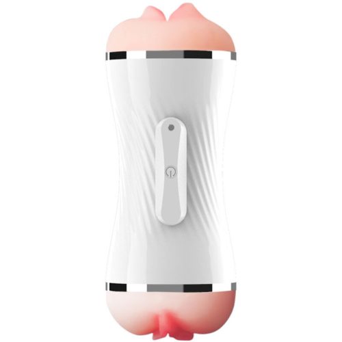 ARMONY – dupla hüvelyi és száj vibrátor maszturbátor