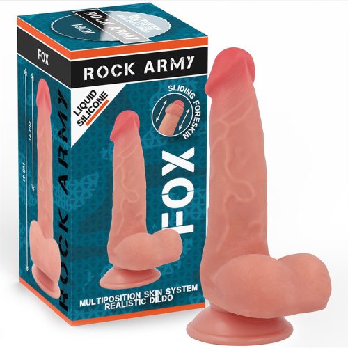 ROCKARMY - prémium folyékony szilikon - 19 cm-es eszköz
