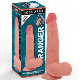 ROCKARMY - prémium folyékony szilikon masszírozó 22 cm