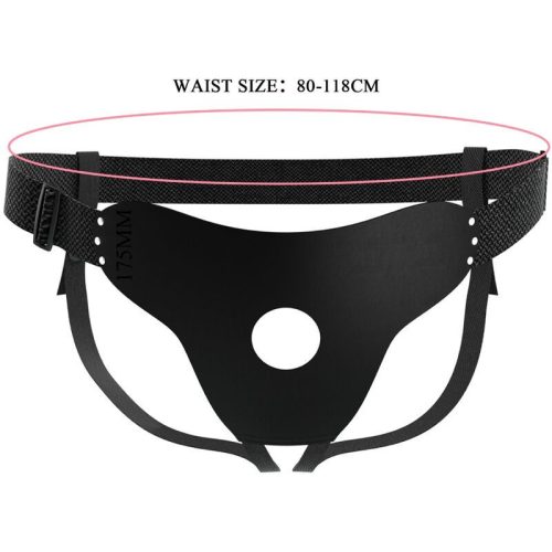 Pretty Love - állítható hevederes kiegészítő  érzéki játékokhoz