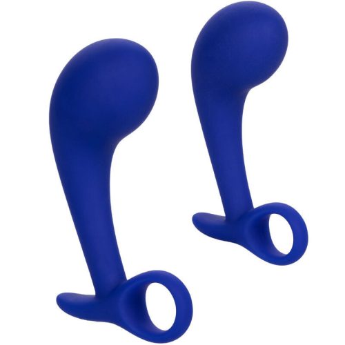 CalExotics Admiral Set – 2 db anal kényeztető, kék