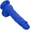 CALEXOTICS Admiral Sailor – élethű kék vibráló dildo