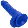 CALEXOTICS Admiral Sailor – élethű kék vibráló dildo