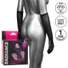CalExotics – elegáns latex kesztyűk csillogó dizájnnal