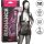 CALEXOTICS – RADIANCE kapucnis mély V-s body, plus size