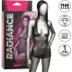 CALEXOTICS – RADIANCE kapucnis mély V-s body, plus size