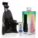 Fleshlight Go Pink Lady Surge maszturbátor, univerzális automata adapterrel + 50ml síkosító - vagina