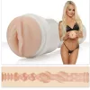 Fleshlight Elsa Jean Treat maszturbátor, univerzális automata adapterrel + 50ml síkosító - vagina