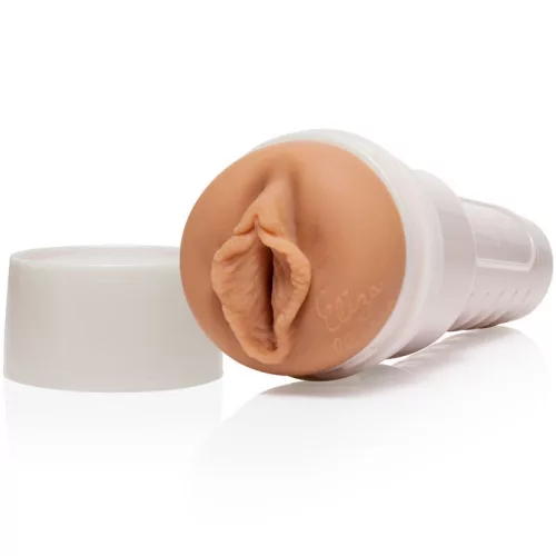 Fleshlight Eliza Ibarra Ethereal maszturbátor, univerzális automata adapterrel + 50ml síkosító